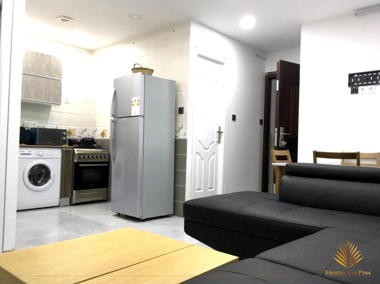 Hostel Les Pins Alger Eksteriør bilde