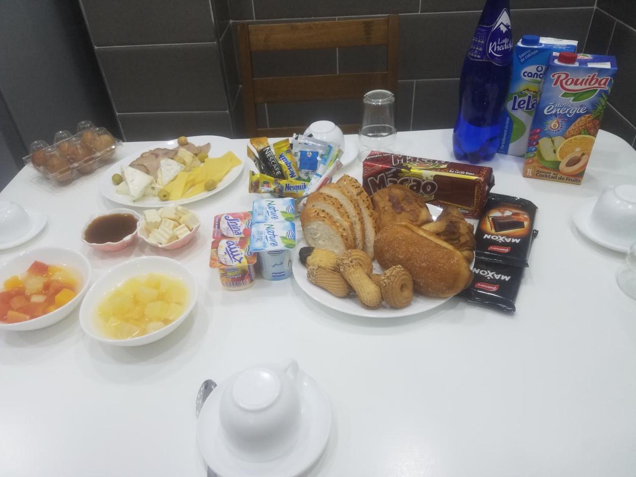 Hostel Les Pins Alger Eksteriør bilde