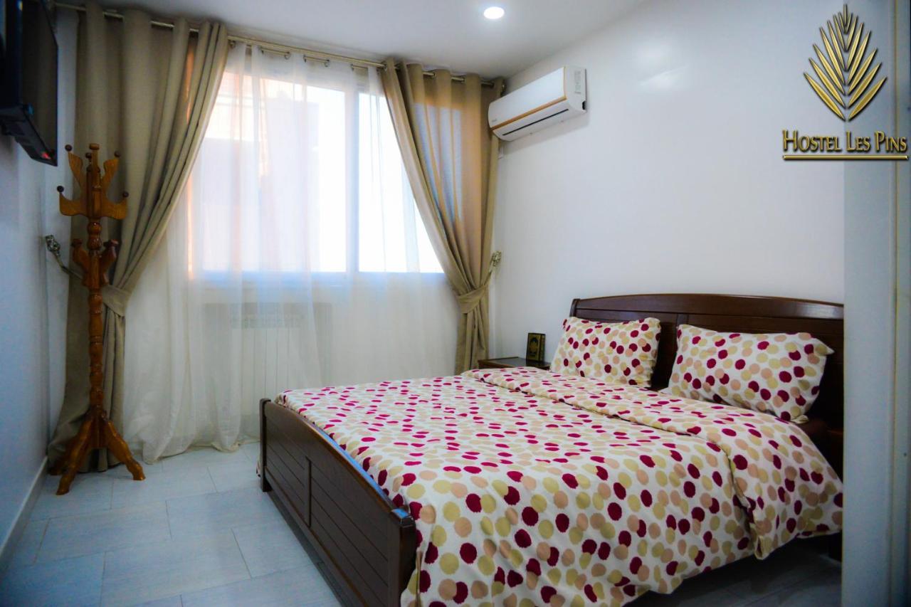 Hostel Les Pins Alger Eksteriør bilde