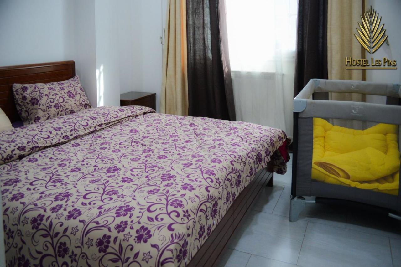 Hostel Les Pins Alger Eksteriør bilde