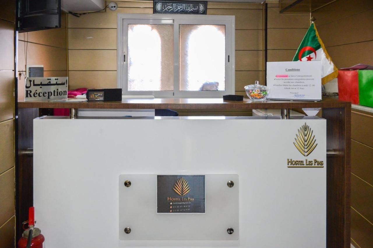 Hostel Les Pins Alger Eksteriør bilde