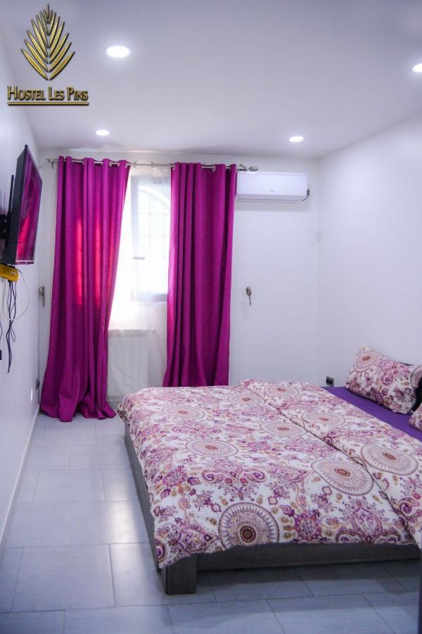Hostel Les Pins Alger Eksteriør bilde