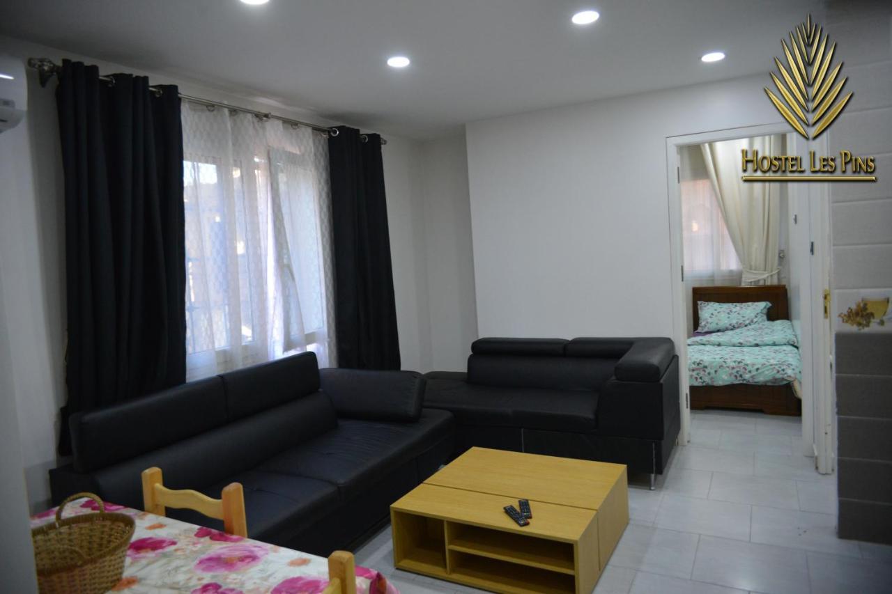 Hostel Les Pins Alger Eksteriør bilde
